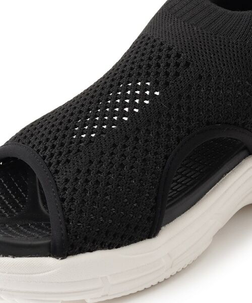 SHOO・LA・RUE / シューラルー サンダル | ニットスニーカーサンダル | 詳細6