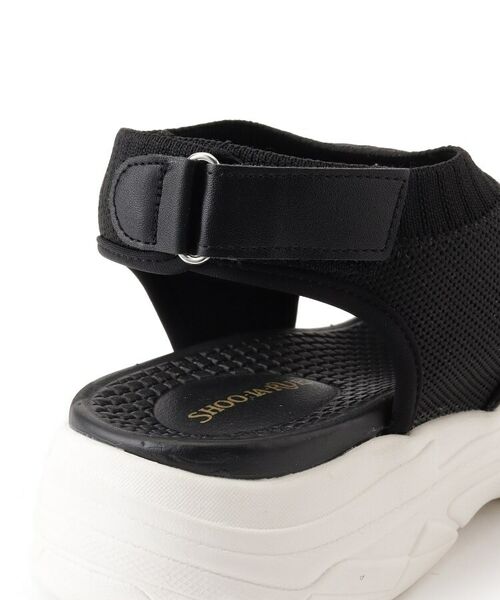 SHOO・LA・RUE / シューラルー サンダル | ニットスニーカーサンダル | 詳細7