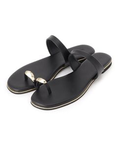 SHOO・LA・RUE / シューラルー サンダル | メタルリングサンダル