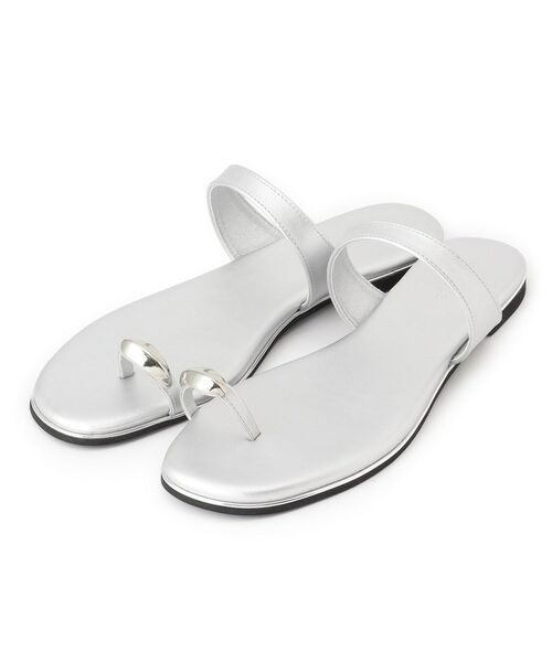 SHOO・LA・RUE / シューラルー サンダル | メタルリングサンダル | 詳細1