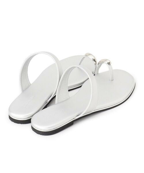 SHOO・LA・RUE / シューラルー サンダル | メタルリングサンダル | 詳細3