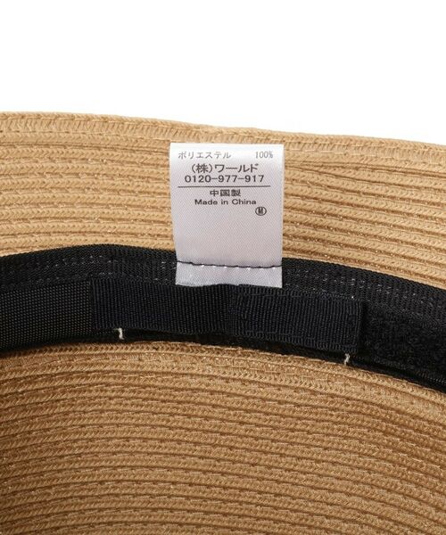 SHOO・LA・RUE / シューラルー ハット | 【手洗い可能】ブレードバケットハット【UV／サイズ調整／アゴ紐あり】 | 詳細5