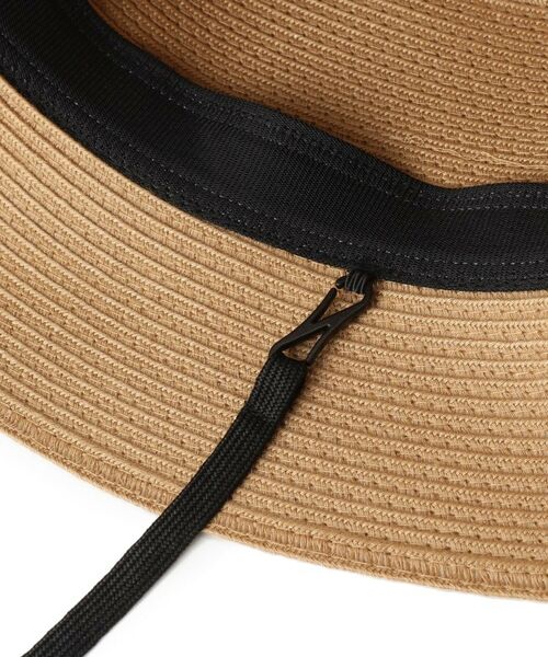 SHOO・LA・RUE / シューラルー ハット | 【手洗い可能】ブレードバケットハット【UV／サイズ調整／アゴ紐あり】 | 詳細6