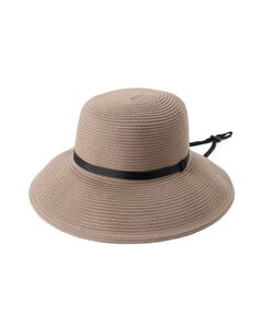 SHOO・LA・RUE / シューラルー ハット | 【手洗い可能】バックスリットブレードハット