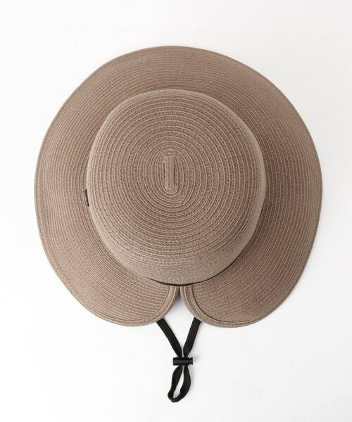 SHOO・LA・RUE / シューラルー ハット | 【手洗い可能】バックスリットブレードハット | 詳細3