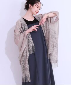 HARRIS WHARF LONDON ポンチョ・ケープコート ベージュ 大人 可愛い 服 HARRIS WHARF LONDON ポンチョ・ケープコート
