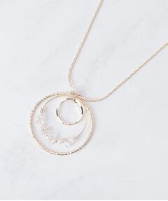 SHOO・LA・RUE / シューラルー ネックレス・ペンダント・チョーカー | 天然石フープネックレス