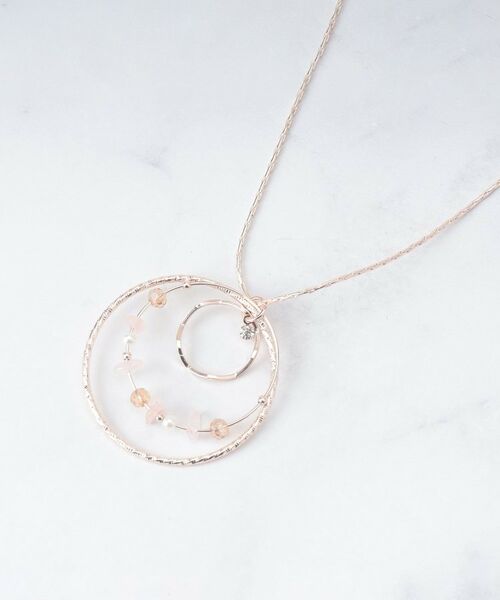 SHOO・LA・RUE / シューラルー ネックレス・ペンダント・チョーカー | 天然石フープネックレス | 詳細1