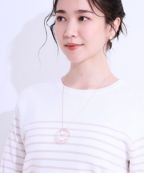 SHOO・LA・RUE / シューラルー ネックレス・ペンダント・チョーカー | 天然石フープネックレス | 詳細5