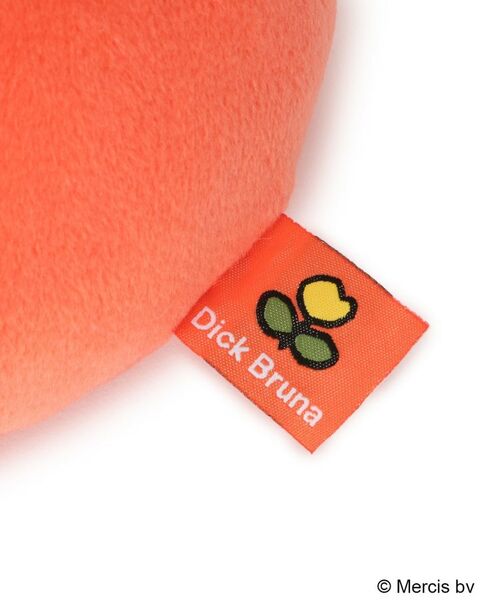 SHOO・LA・RUE / シューラルー おもちゃ・トイカメラ | 【Dick Bruna】ミッフィーぬいぐるみM オレンジ | 詳細4