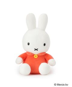 SHOO・LA・RUE / シューラルー おもちゃ・トイカメラ | 【Dick Bruna】ミッフィーぬいぐるみS オレンジ