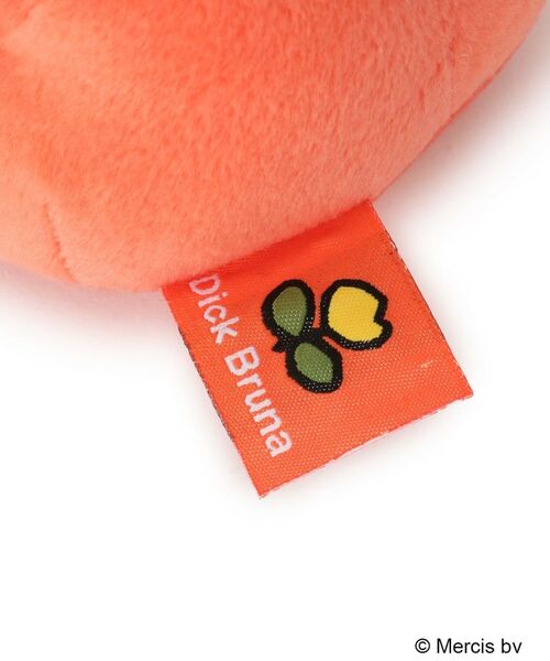 SHOO・LA・RUE / シューラルー おもちゃ・トイカメラ | 【Dick Bruna】ミッフィーぬいぐるみS オレンジ | 詳細4