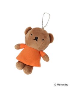 Dick Bruna】ミッフィーマスコットキーチェーン （キーホルダー