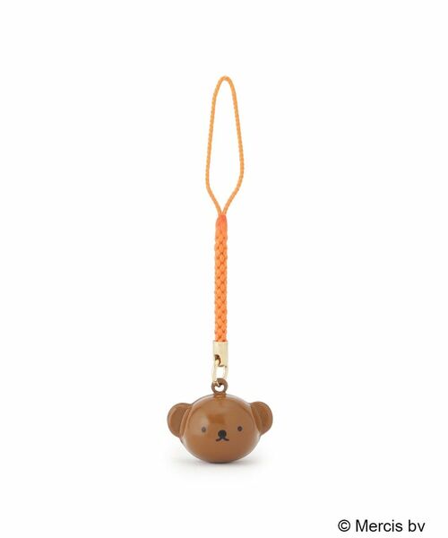 SHOO・LA・RUE / シューラルー キーホルダー・ストラップ | 【Dick Bruna】ボリス根付け鈴 | 詳細1