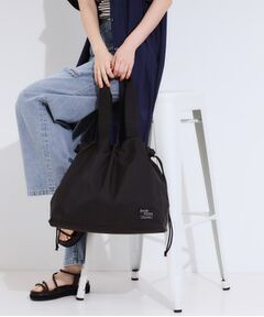 SHOO・LA・RUE / シューラルー トートバッグ | 【撥水】ビッグ巾着トートバッグ