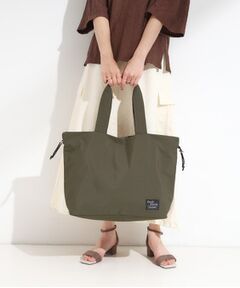 SHOO・LA・RUE / シューラルー トートバッグ | 【撥水】ビッグ巾着トートバッグ