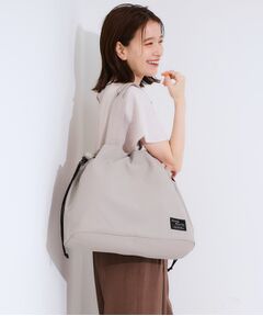 SHOO・LA・RUE / シューラルー トートバッグ | 【撥水】ビッグ巾着トートバッグ