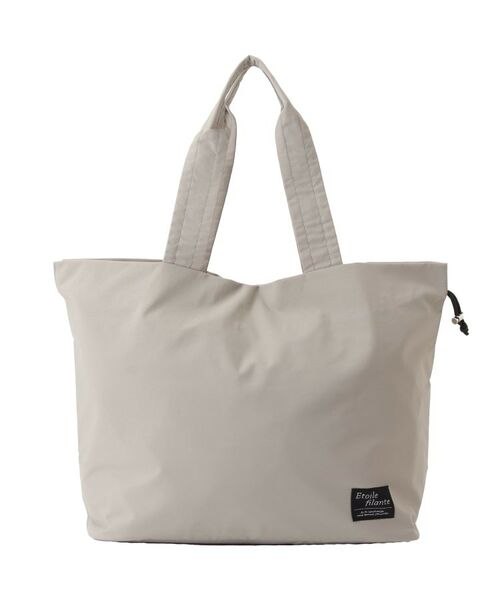 SHOO・LA・RUE / シューラルー トートバッグ | 【撥水】ビッグ巾着トートバッグ | 詳細10