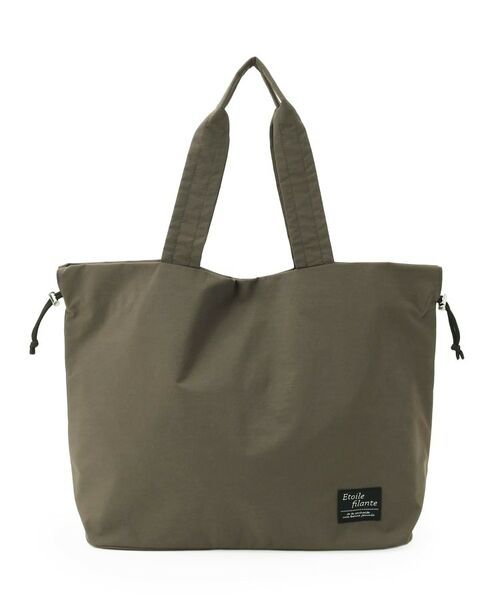 SHOO・LA・RUE / シューラルー トートバッグ | 【撥水】ビッグ巾着トートバッグ | 詳細11