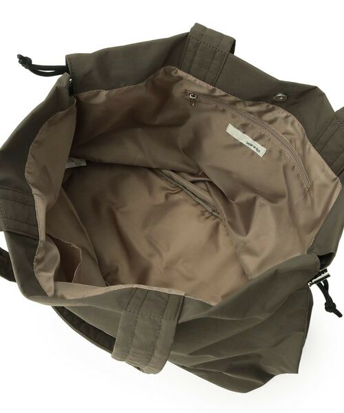 SHOO・LA・RUE / シューラルー トートバッグ | 【撥水】ビッグ巾着トートバッグ | 詳細18