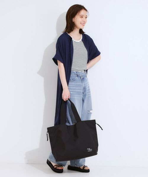 SHOO・LA・RUE / シューラルー トートバッグ | 【撥水】ビッグ巾着トートバッグ | 詳細2