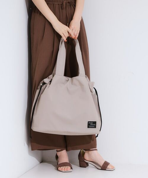 SHOO・LA・RUE / シューラルー トートバッグ | 【撥水】ビッグ巾着トートバッグ | 詳細3