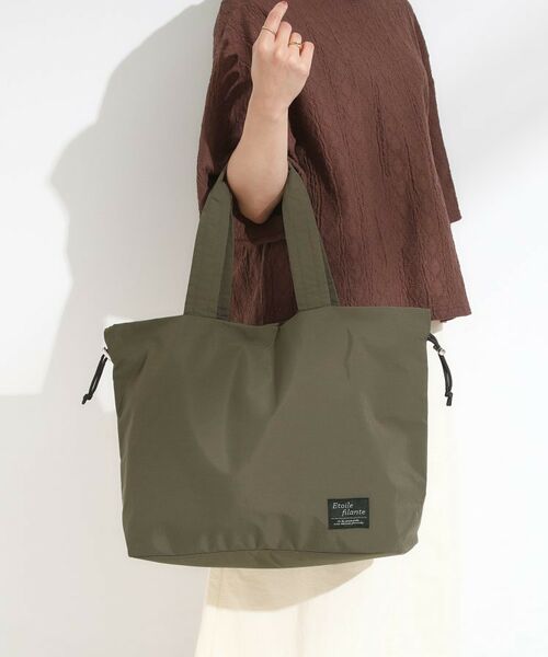 SHOO・LA・RUE / シューラルー トートバッグ | 【撥水】ビッグ巾着トートバッグ | 詳細5