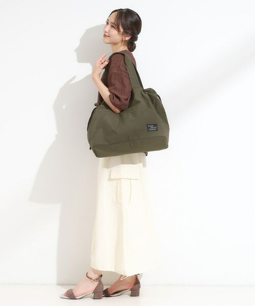 SHOO・LA・RUE / シューラルー トートバッグ | 【撥水】ビッグ巾着トートバッグ | 詳細6