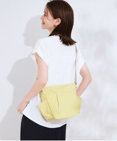 SHOO・LA・RUE / シューラルー ショルダーバッグ | 【撥水】フロントタック9ポケットショルダーバッグ