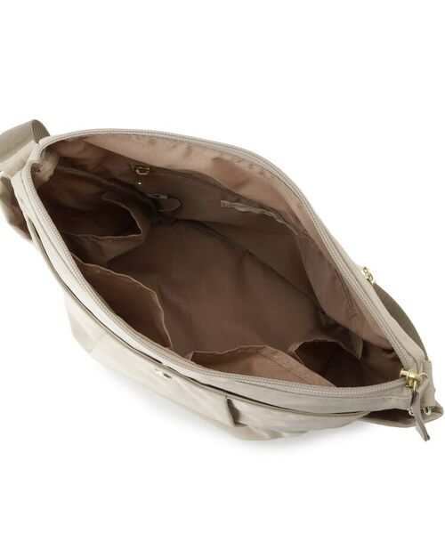 SHOO・LA・RUE / シューラルー ショルダーバッグ | 【撥水】フロントタック9ポケットショルダーバッグ | 詳細12