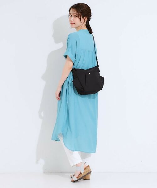 SHOO・LA・RUE / シューラルー ショルダーバッグ | 【撥水】フロントタック9ポケットショルダーバッグ | 詳細2