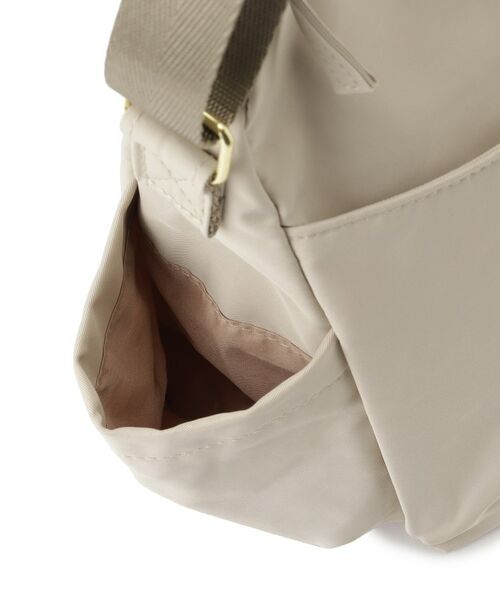 SHOO・LA・RUE / シューラルー ショルダーバッグ | 【撥水】フロントタック9ポケットショルダーバッグ | 詳細23