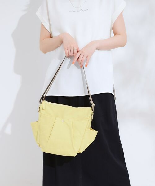 SHOO・LA・RUE / シューラルー ショルダーバッグ | 【撥水】フロントタック9ポケットショルダーバッグ | 詳細3