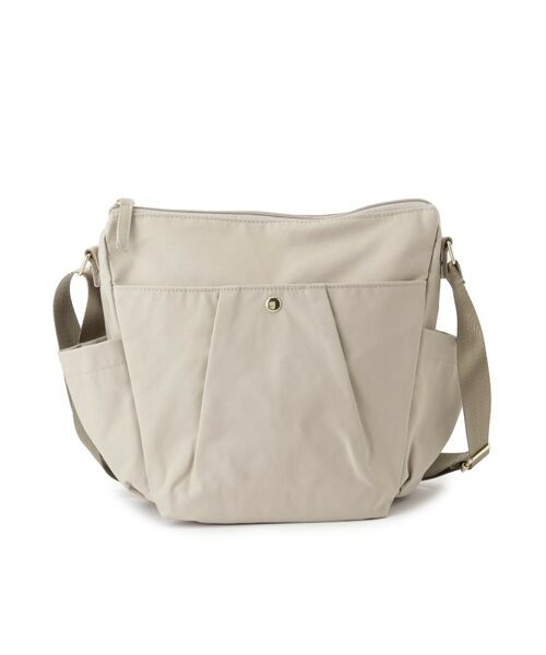 SHOO・LA・RUE / シューラルー ショルダーバッグ | 【撥水】フロントタック9ポケットショルダーバッグ | 詳細8