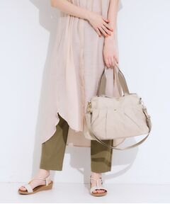 SHOO・LA・RUE / シューラルー トートバッグ | 【撥水】ポケットタック2WAYトートバッグ