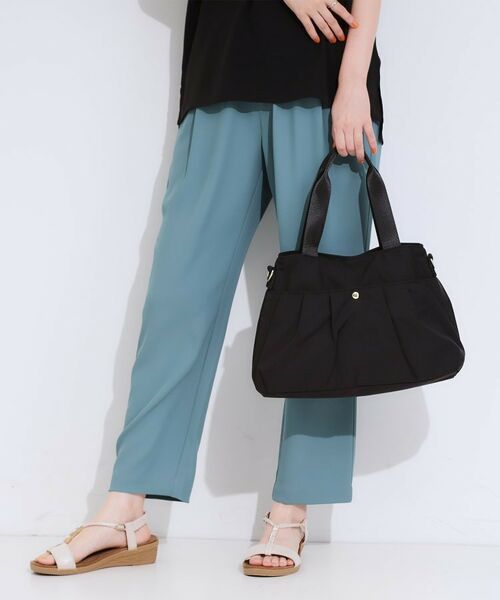 SHOO・LA・RUE / シューラルー トートバッグ | 【撥水】ポケットタック2WAYトートバッグ | 詳細1