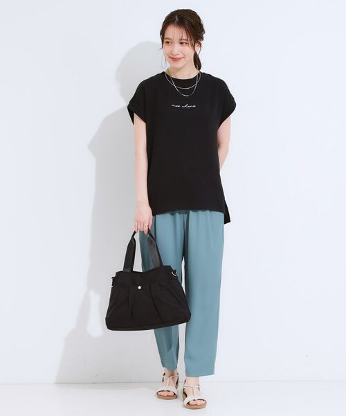 SHOO・LA・RUE / シューラルー トートバッグ | 【撥水】ポケットタック2WAYトートバッグ | 詳細2