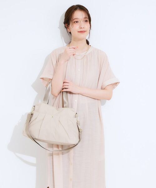 SHOO・LA・RUE / シューラルー トートバッグ | 【撥水】ポケットタック2WAYトートバッグ | 詳細3
