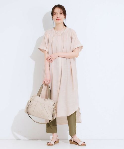 SHOO・LA・RUE / シューラルー トートバッグ | 【撥水】ポケットタック2WAYトートバッグ | 詳細4