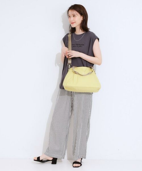 SHOO・LA・RUE / シューラルー トートバッグ | 【撥水】ポケットタック2WAYトートバッグ | 詳細5