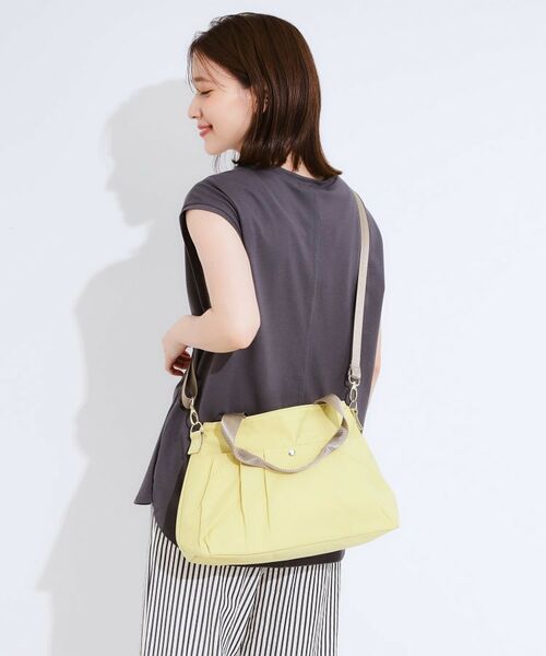 SHOO・LA・RUE / シューラルー トートバッグ | 【撥水】ポケットタック2WAYトートバッグ | 詳細6