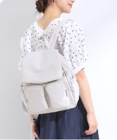 SHOO・LA・RUE / シューラルー リュック・バックパック | 【撥水】Wポケットリュック