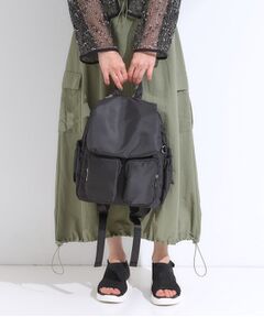 SHOO・LA・RUE / シューラルー リュック・バックパック | 【撥水】Wポケットリュック