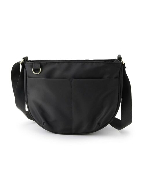 SHOO・LA・RUE / シューラルー ショルダーバッグ | 【撥水】フロントポケットハーフムーンショルダーバッグ | 詳細15