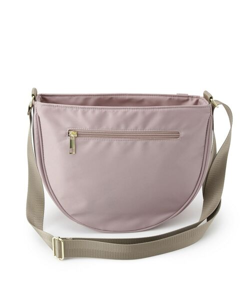 SHOO・LA・RUE / シューラルー ショルダーバッグ | 【撥水】フロントポケットハーフムーンショルダーバッグ | 詳細20