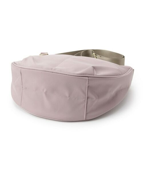 SHOO・LA・RUE / シューラルー ショルダーバッグ | 【撥水】フロントポケットハーフムーンショルダーバッグ | 詳細21