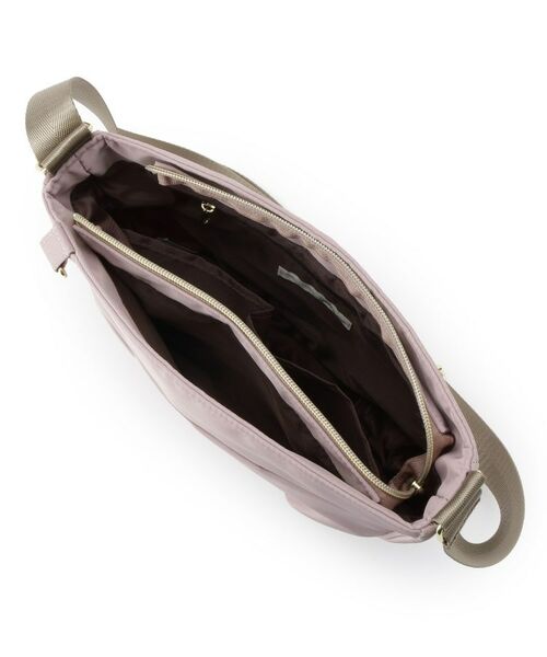 SHOO・LA・RUE / シューラルー ショルダーバッグ | 【撥水】フロントポケットハーフムーンショルダーバッグ | 詳細22