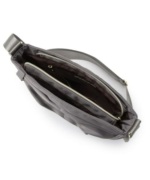 SHOO・LA・RUE / シューラルー ショルダーバッグ | 【撥水】フロントポケットハーフムーンショルダーバッグ | 詳細24