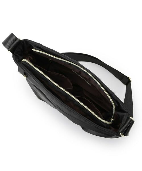 SHOO・LA・RUE / シューラルー ショルダーバッグ | 【撥水】フロントポケットハーフムーンショルダーバッグ | 詳細25