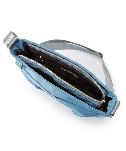 SHOO・LA・RUE / シューラルー ショルダーバッグ | 【撥水】フロントポケットハーフムーンショルダーバッグ | 詳細27